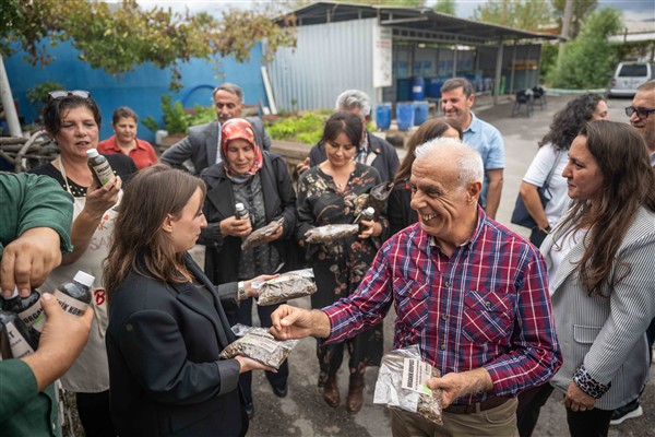 Başkan Eşki: İklim dostu Bornova’yı hep birlikte inşa edeceğiz