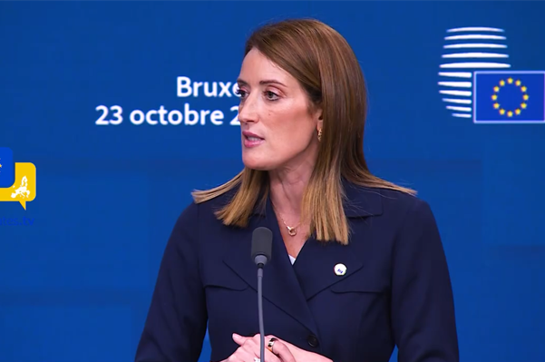 Metsola: Ukrayna'nın bu desteğe şu anda sahada ihtiyacı var<