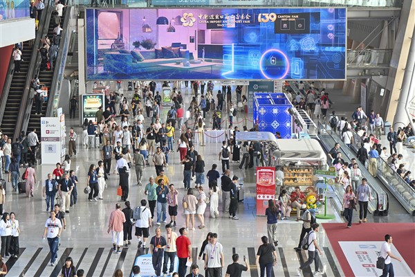 139. Kanton Fuarı’nın ikinci aşaması sona erdi<