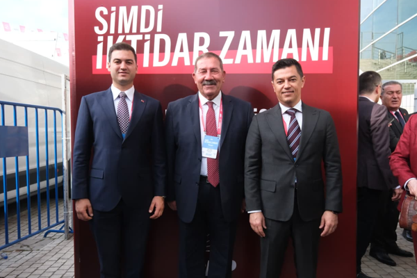 Başkan Topuz, Ankara'da