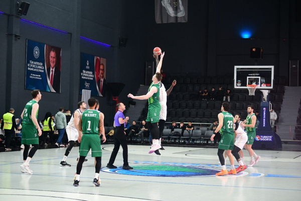 Çayırova Belediyesi, Federasyon Kupası’nda yarı finalde<