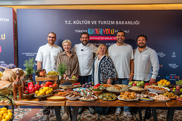 Çanakkale'nin 52 lezzet noktası festivalde ziyaret edildi<