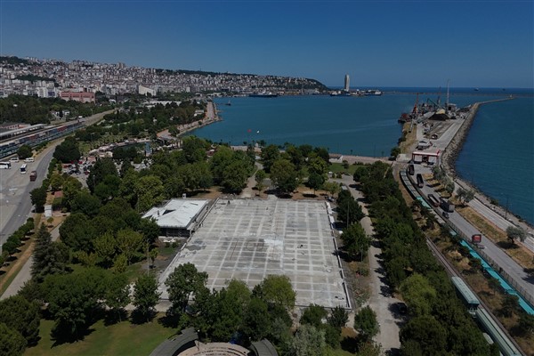 Samsun’da Çocuk Dünyası projesinin yüzde 55’i tamamlandı<