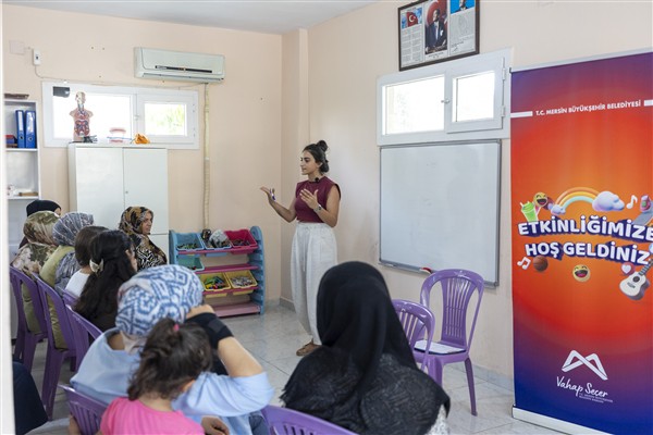 Mersin’de erken yaşta evliliğe karşı farkındalık eğitimi düzenlendi 