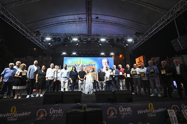 9. Yöreler Renkler Festivali Doğu Anadolu Gecesi’yle başladı <