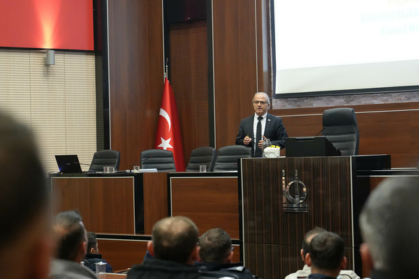 Keçiören Zabıtasına yönelik “denetim ve mevzuat” eğitimi