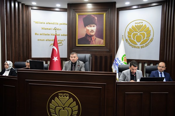 Malatya Büyükşehir Belediye Meclisi Ekim ayı toplantıları sona erdi<