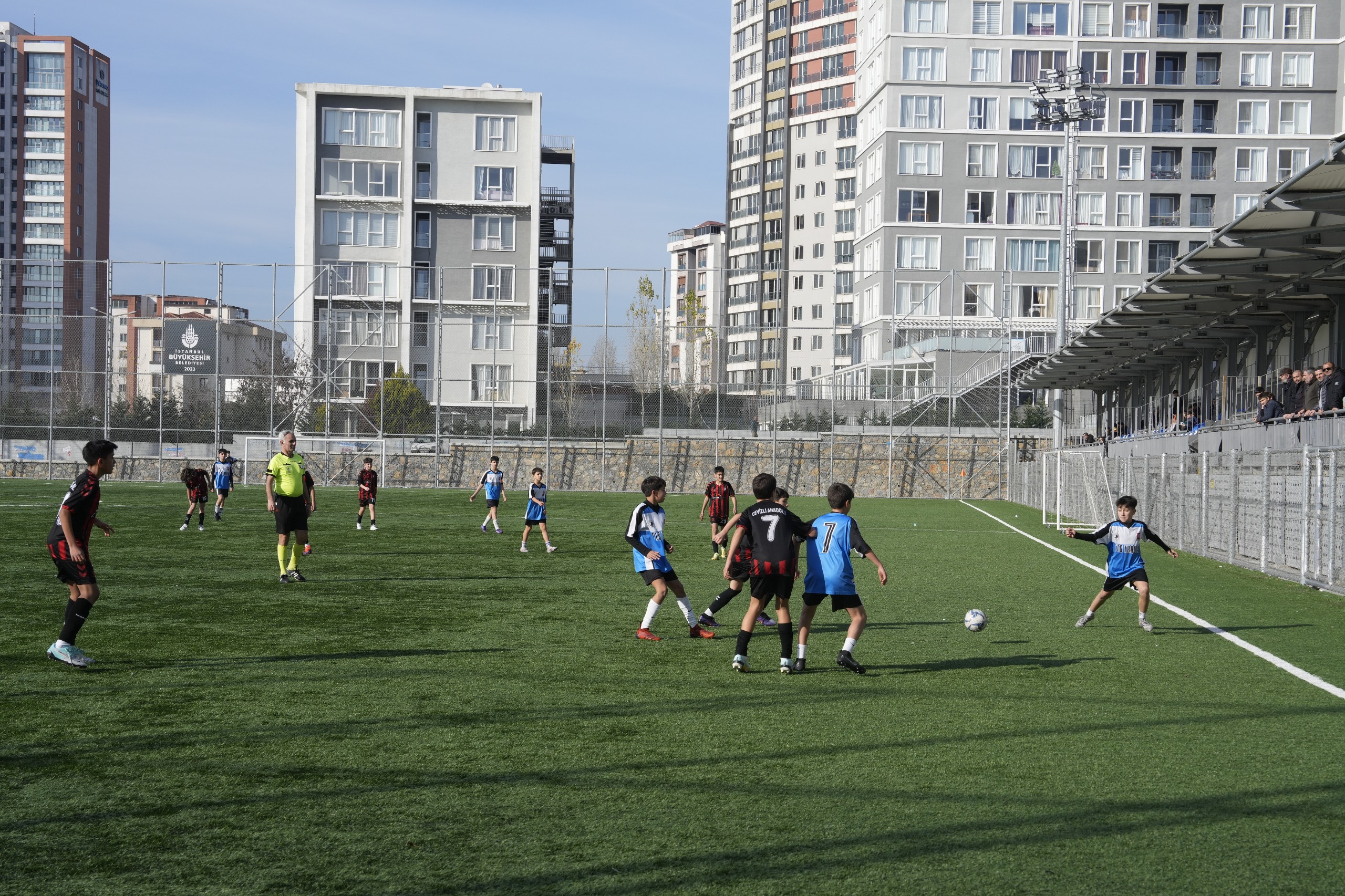 Kartal'da U13 Futbol Turnuvası sona erdi<