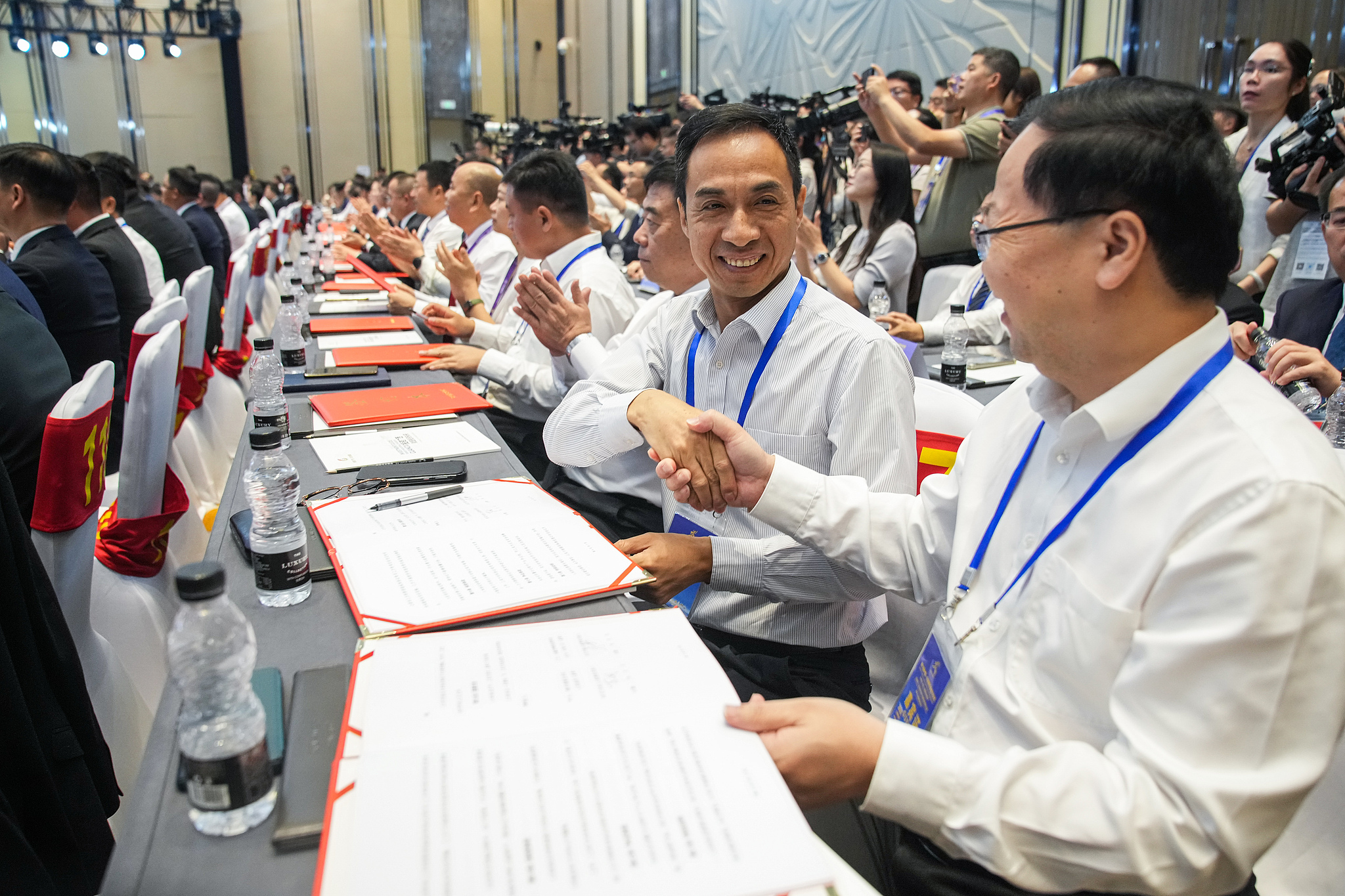 22. Çin-ASEAN Fuarı’nda 155 proje imzalandı<