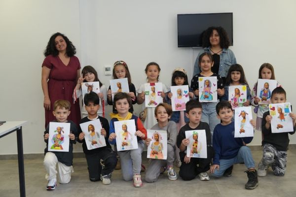 Çocuk Sanat Akademisi hizmete açıldı<