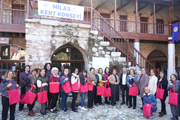 Milas Belediyesi'nden Dikiş Atölyesi