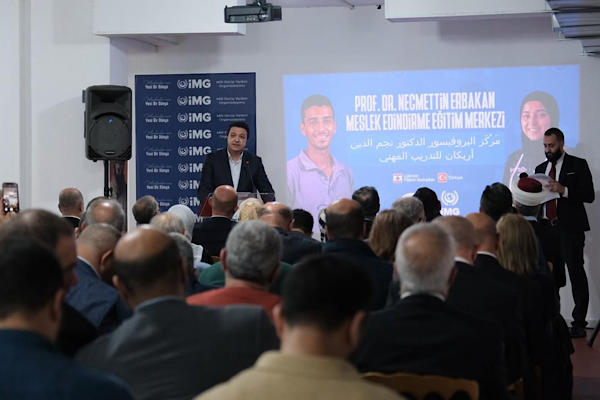 Arıkan: Türkiye, Lübnan ve Filistin halkları kaderi ortak tek bir ailenin fertleridir