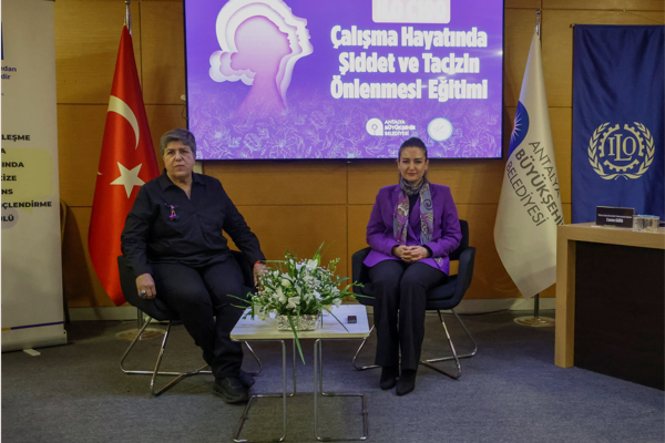 Başkan Vekili Özdemir: Kadın dostu kent anlayışını yönetim modeli olarak benimsiyoruz<