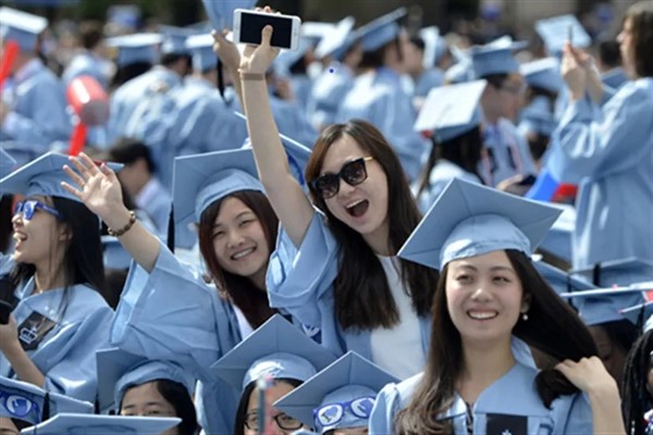 Çin’deki üniversite öğrencisi sayısı 47, 6 milyonu geçti