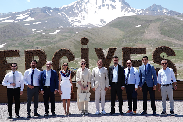 Kayseri’nin turizm vizyonu için Bakanlık ve TGA’dan saha incelemesi<