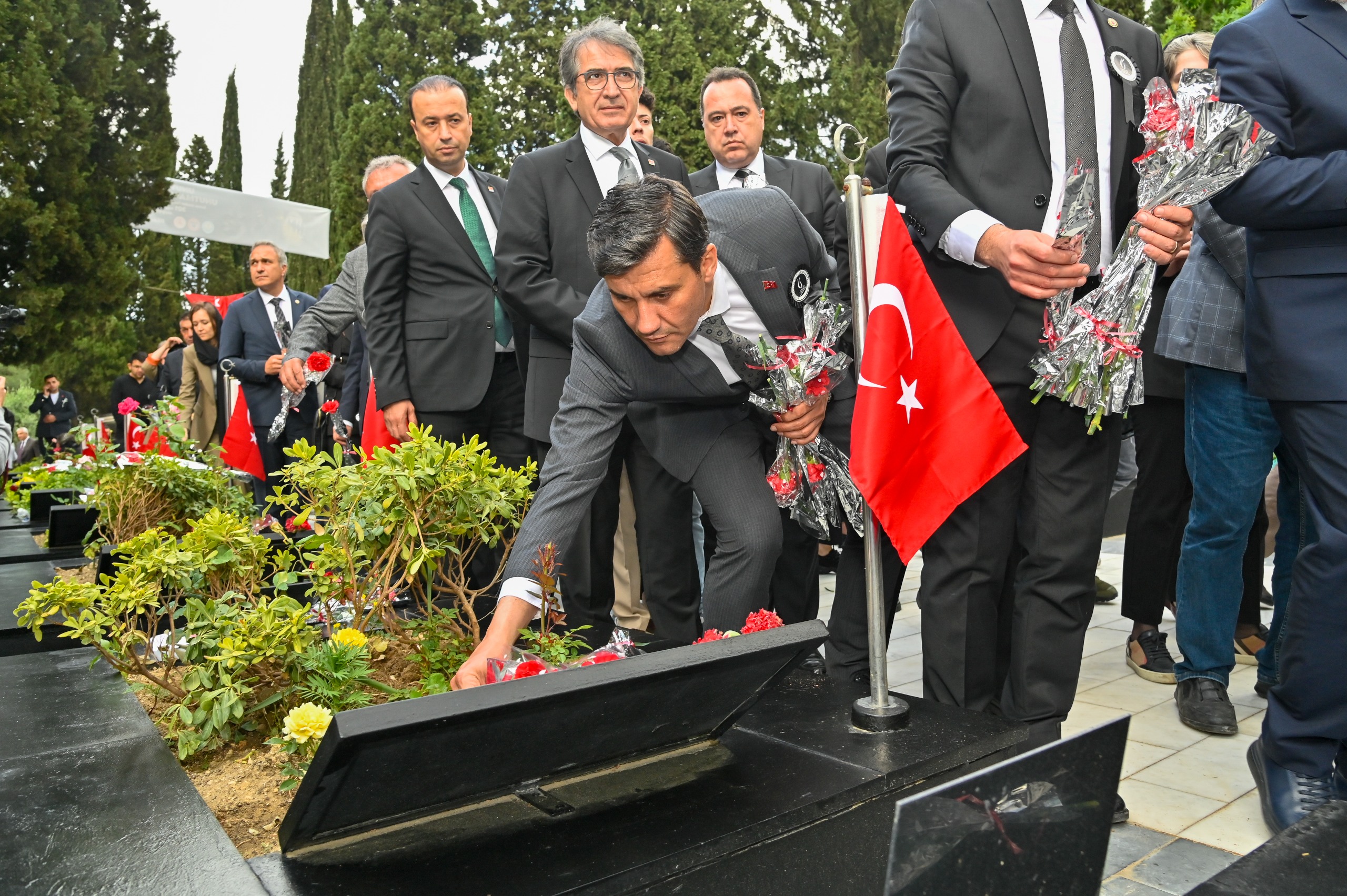 Başkan Zeyrek: Bugün sadece bir yas günü değil, aynı zamanda bir utanç günüdür<