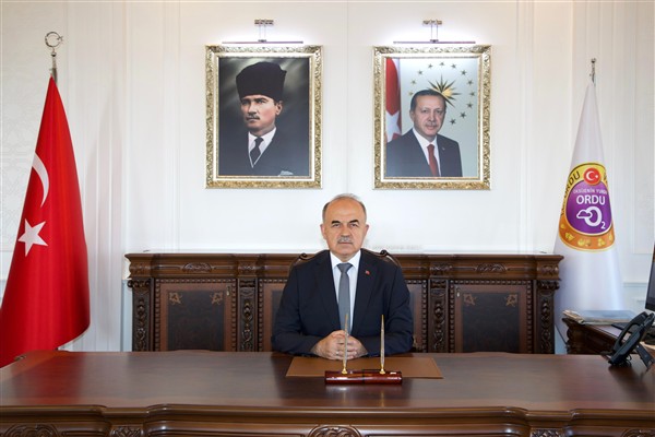 Vali Erol'dan Jandarma teşkilatının 186. kuruluş yıldönümüne ilişkin mesaj<