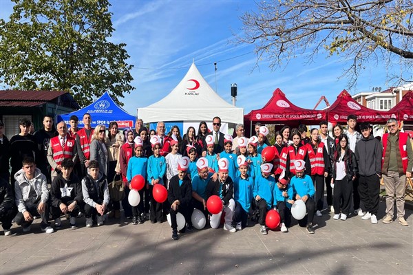 Giresun'da Kızılay Haftası kutlamaları<