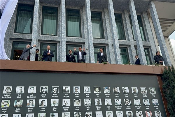 CHP Genel Başkanı Özel'den Saraçhane çağrısı<