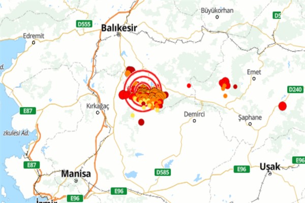 Balıkesir’de deprem