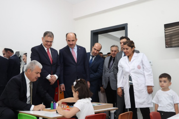 Konya’da 2 bin 135 özel öğrenciye eğitim materyali desteği