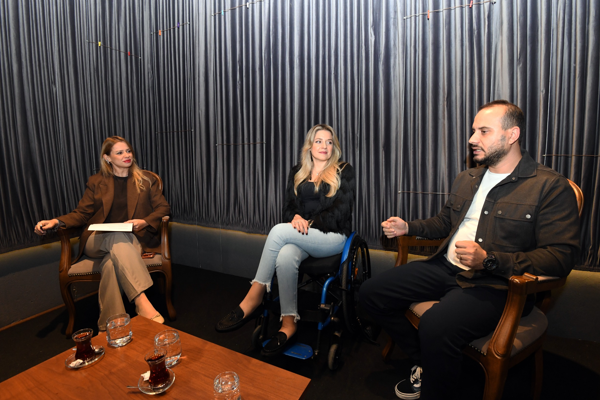 Osmangazi’de ‘Asla Pes Etmeyenler’ söyleşisi düzenlendi 