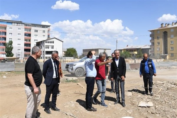 Muş’ta yeni imar yolu çalışması başladı<