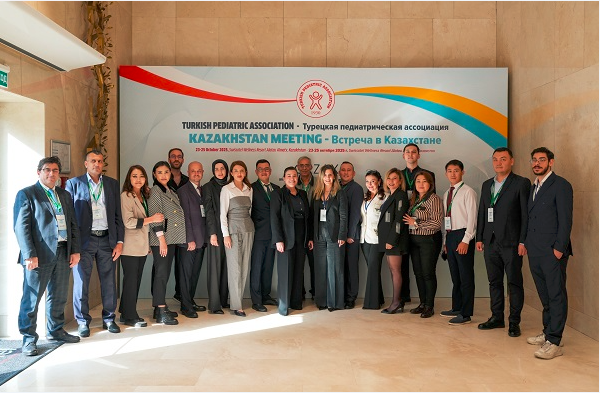 Türk Pediatri Kurumu ve Orzax’tan Kazakistan’da güç birliği