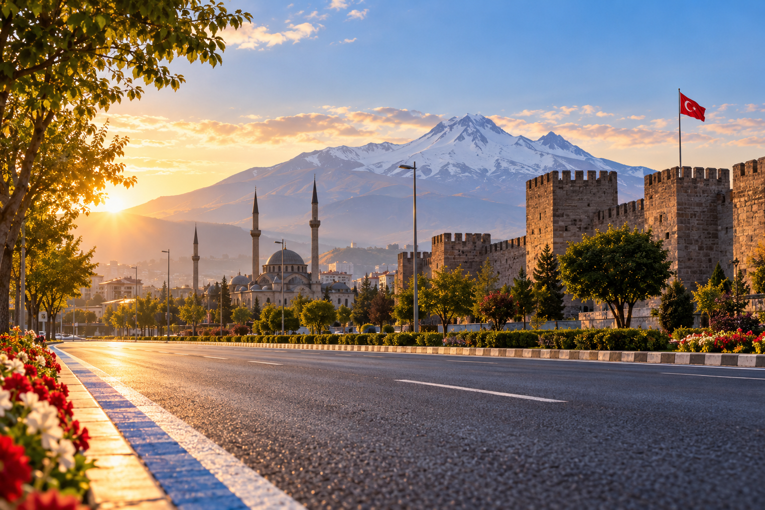 Kayseri Yarı Maratonu için geri sayım başladı<
