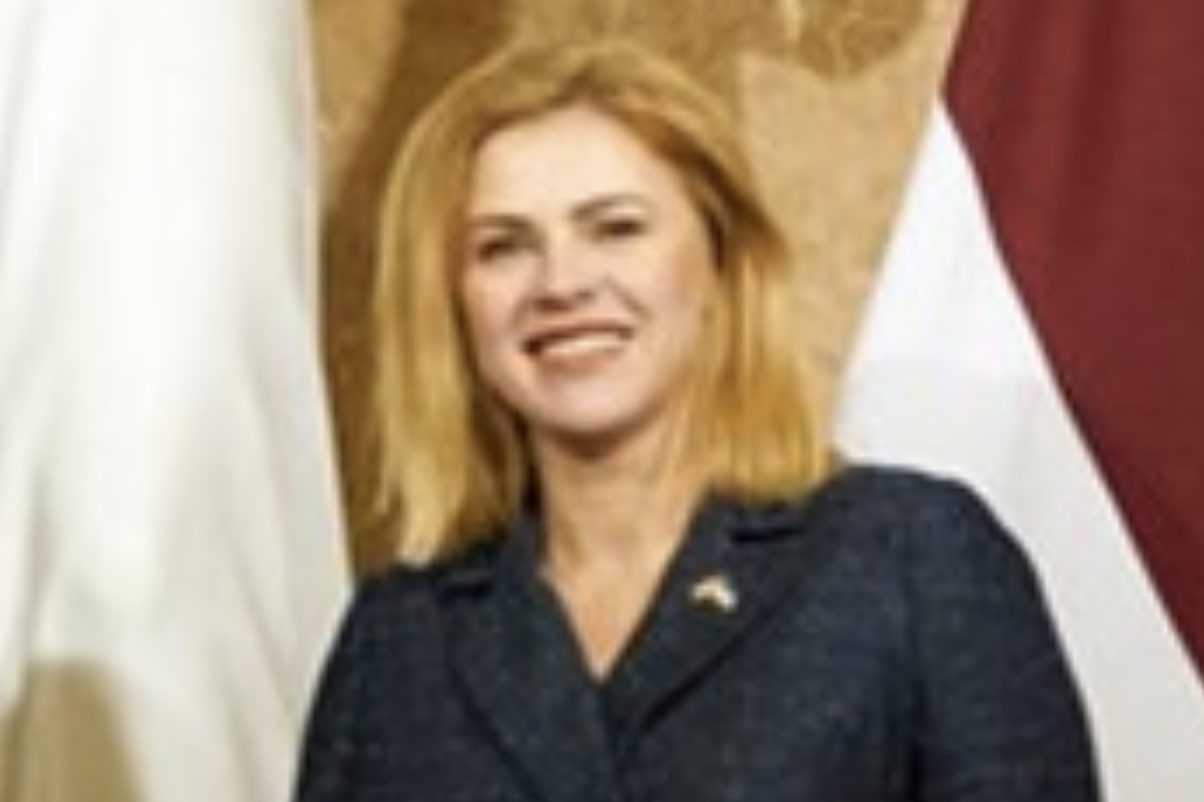 Silina, Metsola ile görüştü<