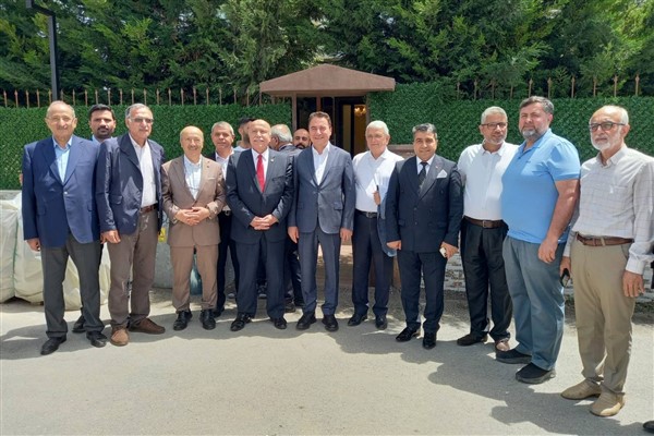 Babacan'dan BAY-DER'e ziyaret