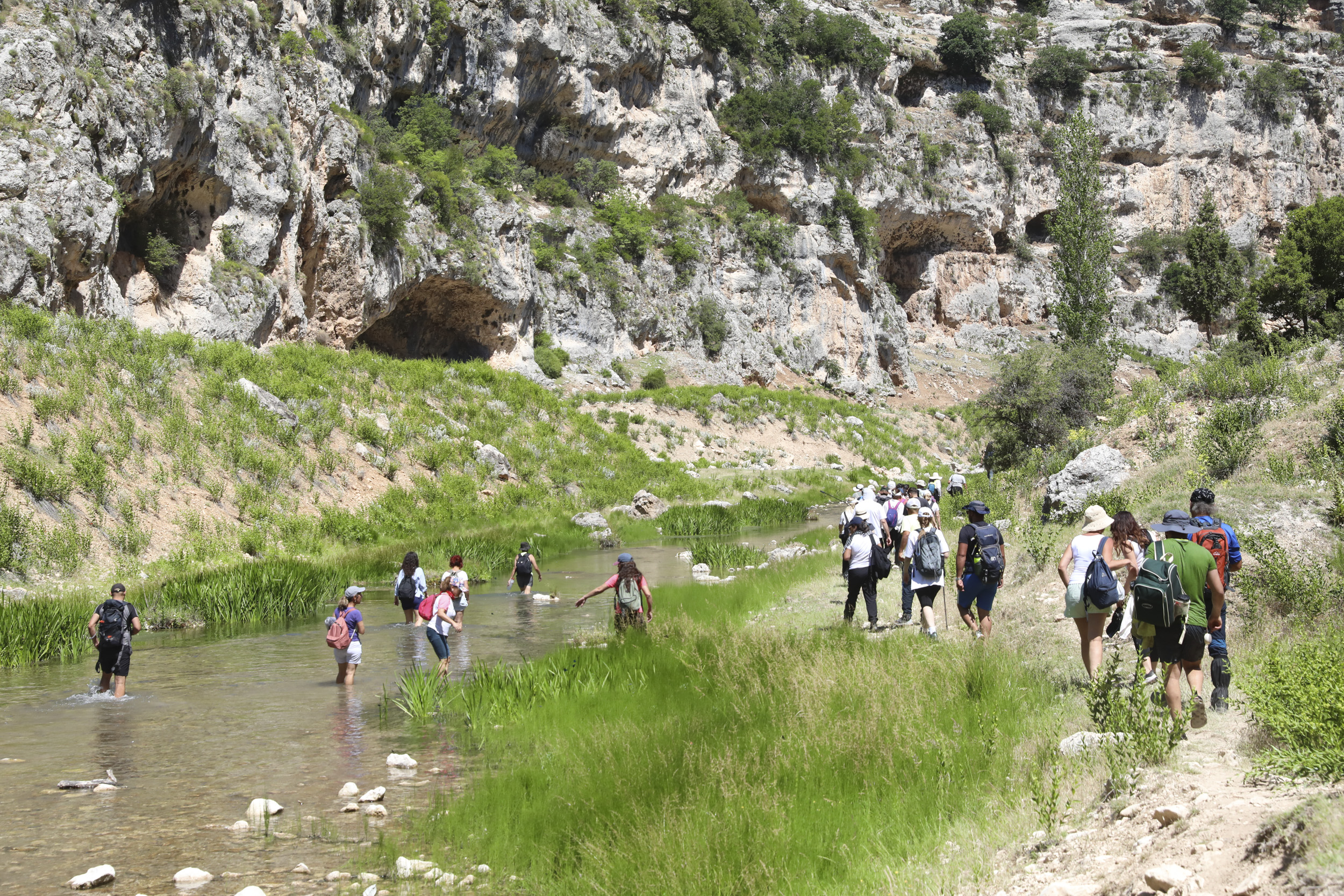 Lamos Antik Kenti’nden Gökler Deresi’ne parkur düzenlendi<