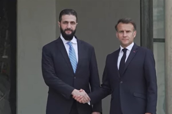 Macron, el-Şara'dan tüm Suriyelileri korumasını istedi