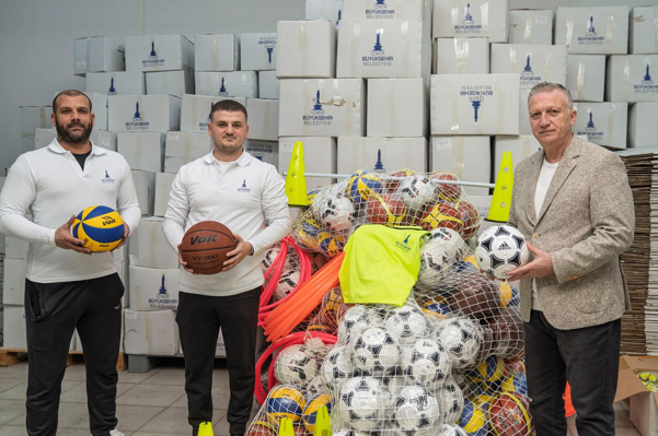 İzmir Büyükşehir Belediyesi'nden amatör spor kulüplerine destek<