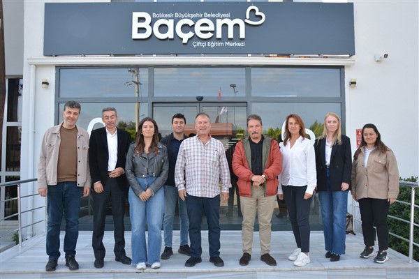 Uluslararası Balkan Tarım Kongresi kapsamında teknik geziler gerçekleştirildi<