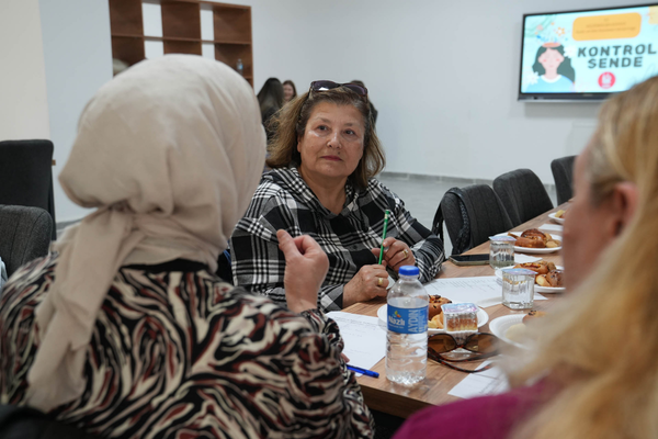 Keçiören’de kadınlara yönelik psikososyal destek programı devam ediyor<