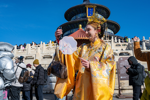 CGTN anketi: Çin Yeni Yılı'nda 'Çinli olmak’<