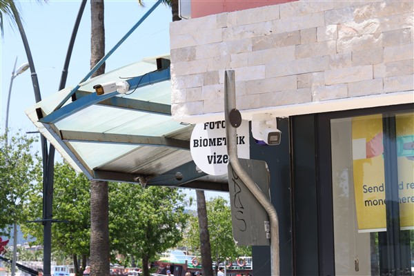 Marmaris'te trafiğe kapalı yerlere girişlere kameralı takip sistemi