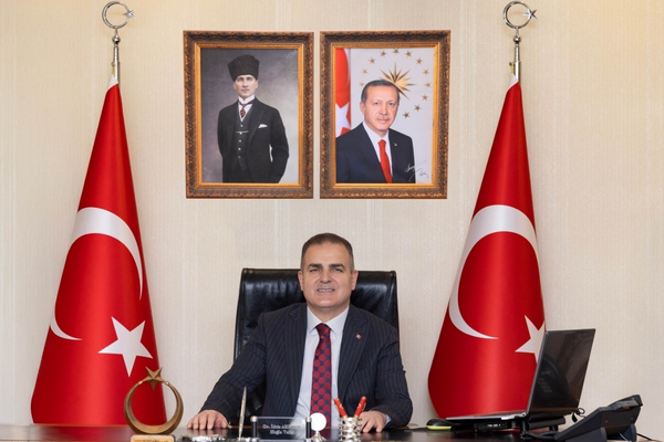 Vali Akbıyık’tan Sahil Güvenlik Komutanlığı’nın 44'üncü kuruluş yıl dönümü mesajı