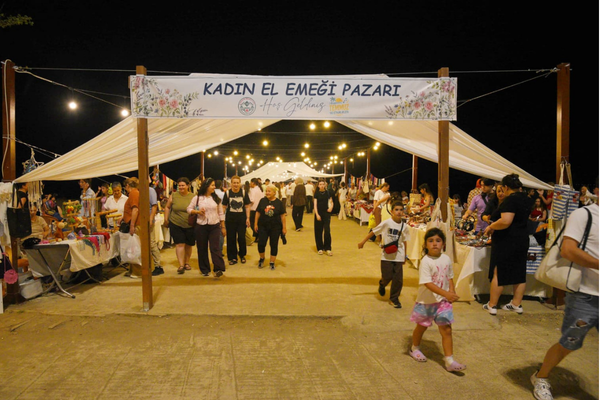 Giresun'da Kadın El Emeği Pazarı ziyaretçilerini ağırlıyor<