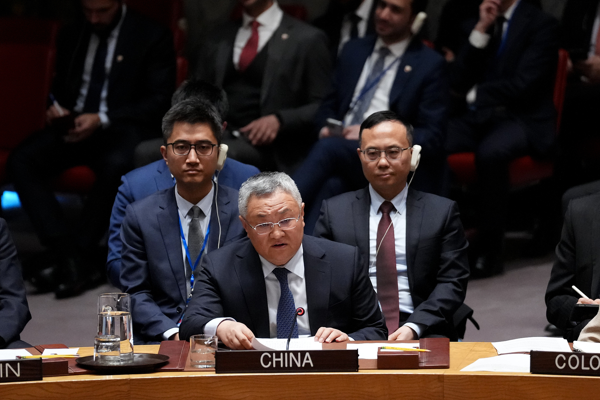 Çin: BMGK’de Ortadoğu’ya ilişkin taslağın onaylanmamasından hayal kırıklığı duyduk<