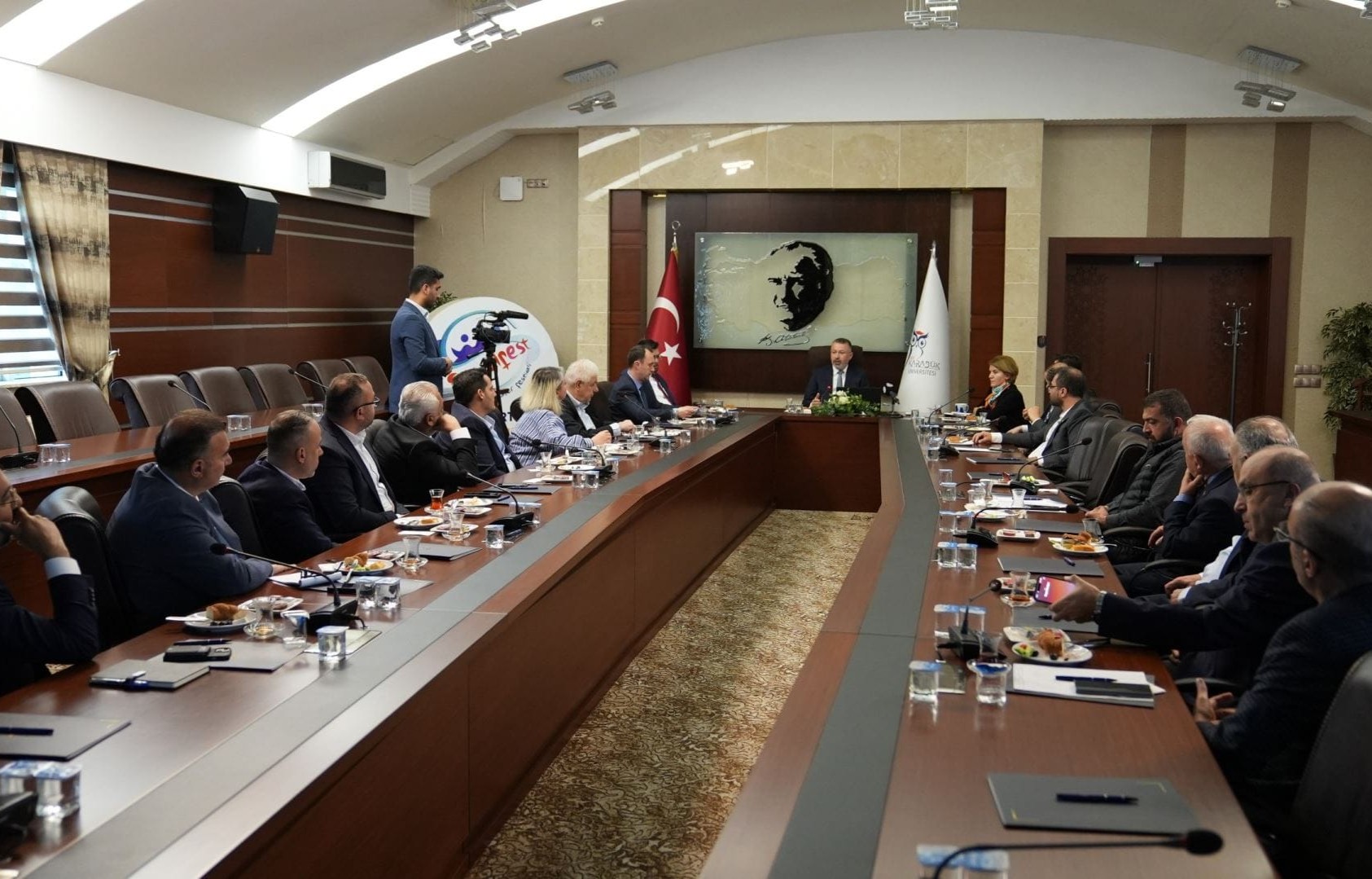 Karabük'te şehir ve üniversite iş birliği güçleniyor