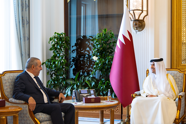 Al Sani, eş-Şeyh ile görüştü<