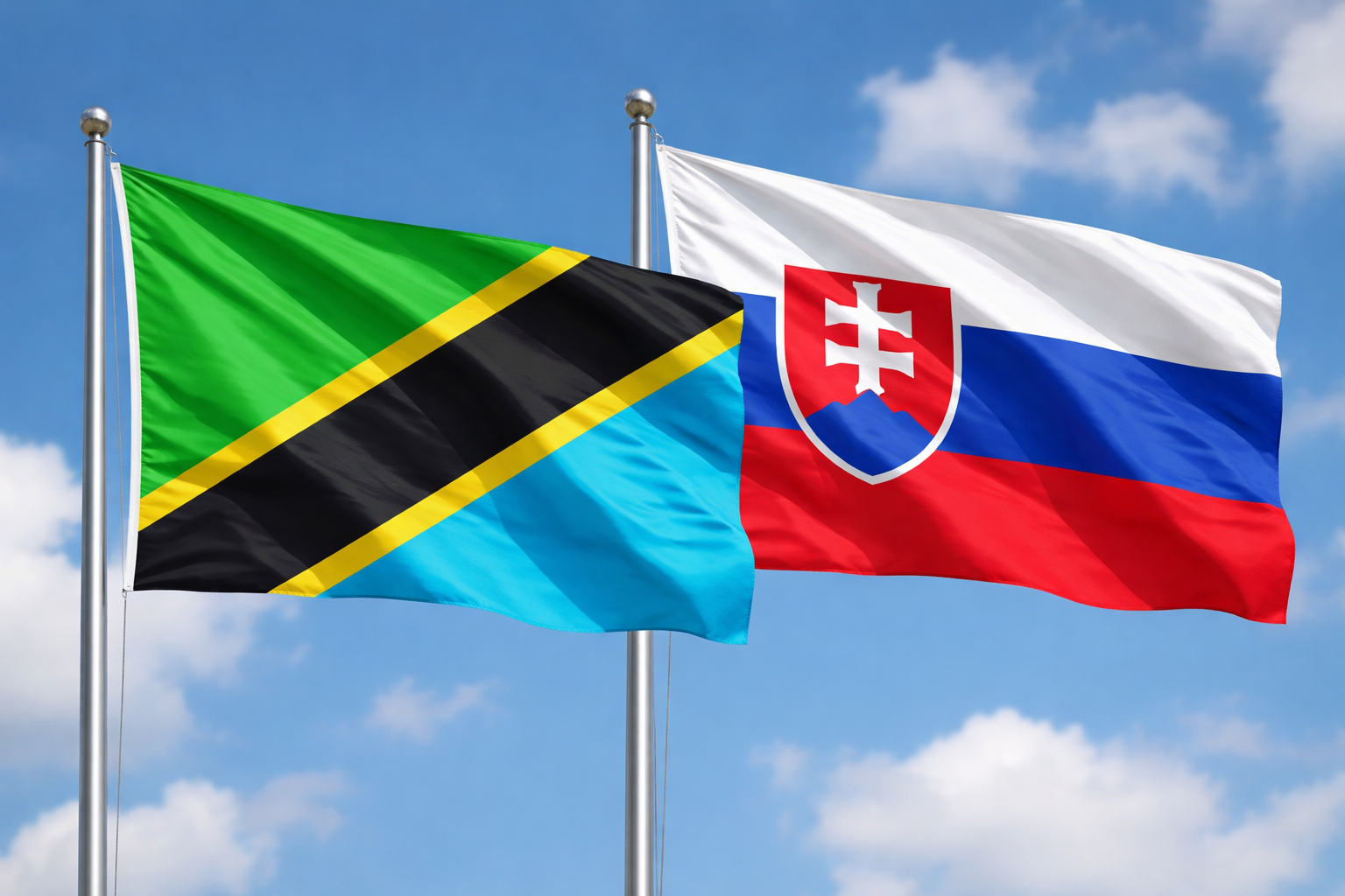 Tanzanya Başbakanı Nchemba, Slovakya Büyükelçisi Lancaric ile görüştü<