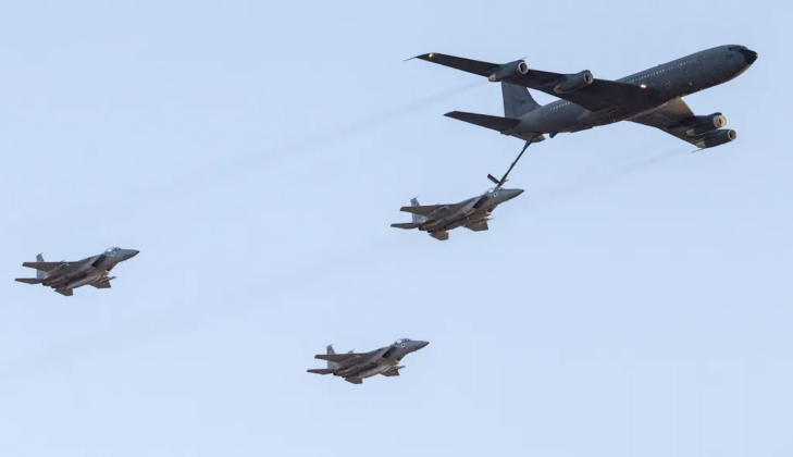 Military Watch: ABD yakıt ikmal uçakları toplu halde üslerinden ayrılıyor<