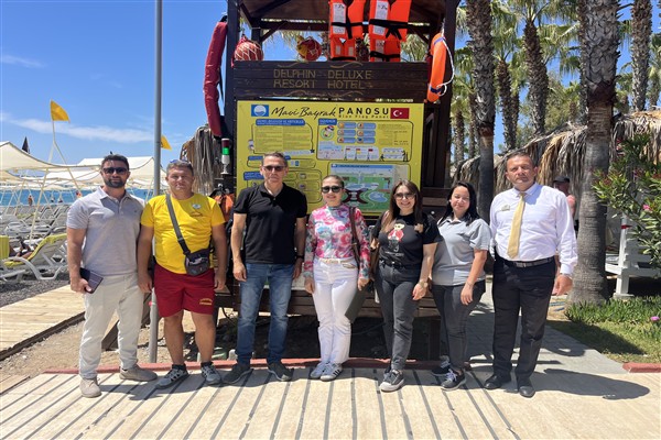 Alanya'da Mavi Bayrak denetimleri başladı