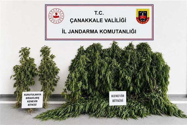 Çanakkale’de uyuşturucu operasyonu