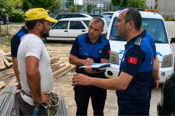 Gemlik’te YKS günlerinde inşaatlara geçici durdurma kararı<