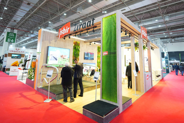 İşbir Ziraat, Uluslararası Tarım ve Hayvancılık Fuarı’nda ürünlerini tanıttı<