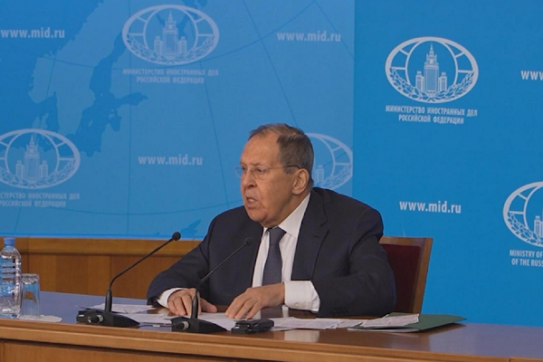 Lavrov: Rusya-Çin ilişkileri eşi benzeri görülmemiş bir seviyeye ulaştı<